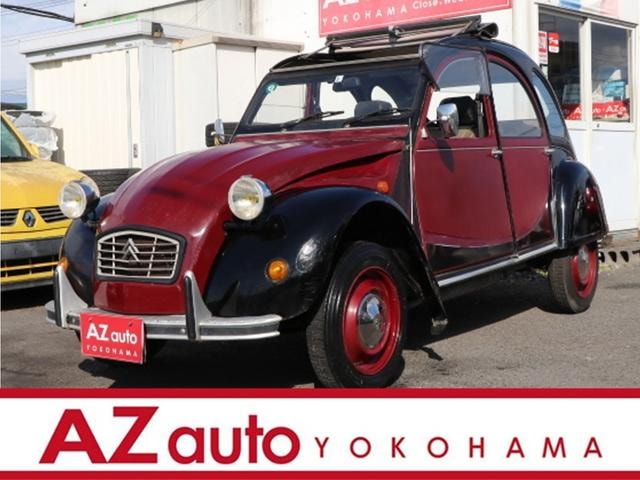 Citroen 2CV6 1988 — фото автомобиля 1
