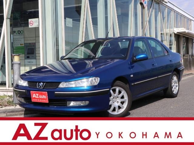 Peugeot 406 2003 — фото автомобиля