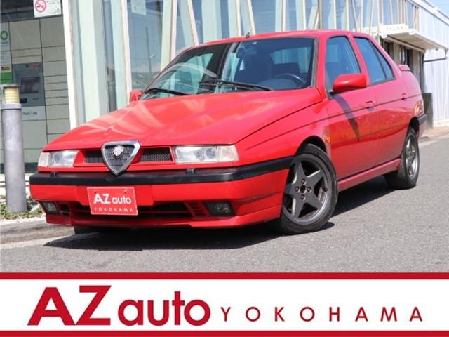 Alfa Romeo ALFA 155 1997 — фото автомобиля