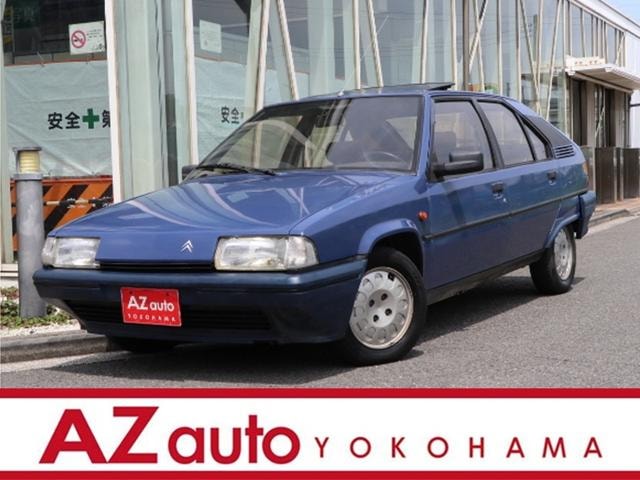 Citroen BX 1987 — фото автомобиля 1