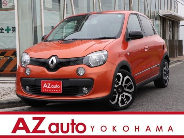 Renault TWINGO 2017 — фото автомобиля