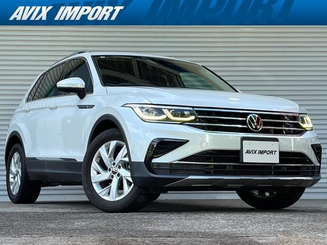 Volkswagen TIGUAN 2021 — фото автомобиля