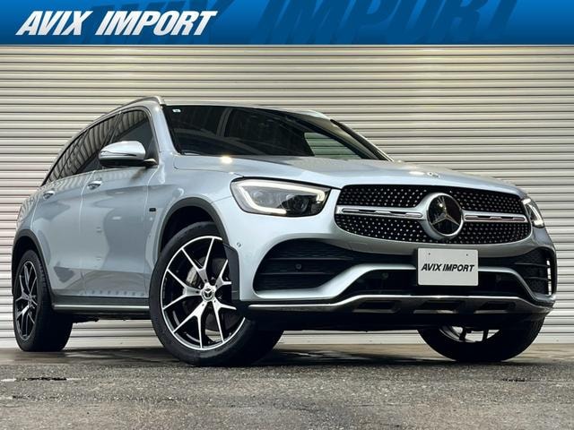 Mercedes Benz GLC-CLASS 2021 — фото автомобиля 1