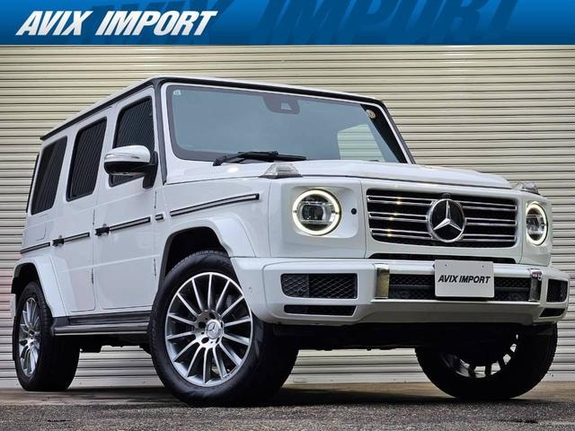 Mercedes Benz G-CLASS 2021 — фото автомобиля