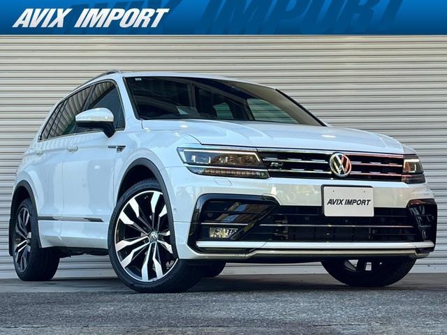 Volkswagen TIGUAN 2019 — фото автомобиля