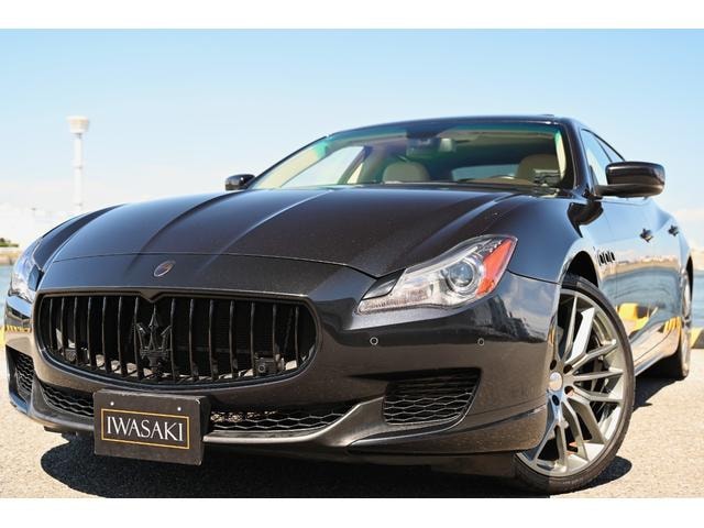 Maserati QUATTROPORTE 2014 — фото автомобиля