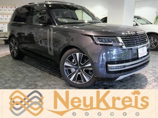 Land Rover RANGE ROVER 2024 — фото автомобиля 1