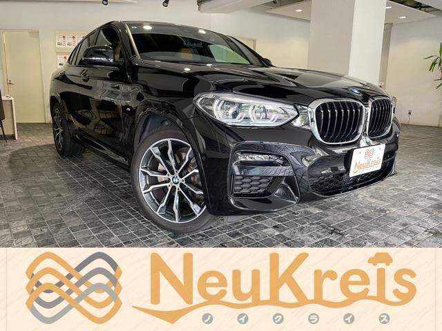 Bmw X4 2021 — фото автомобиля 1