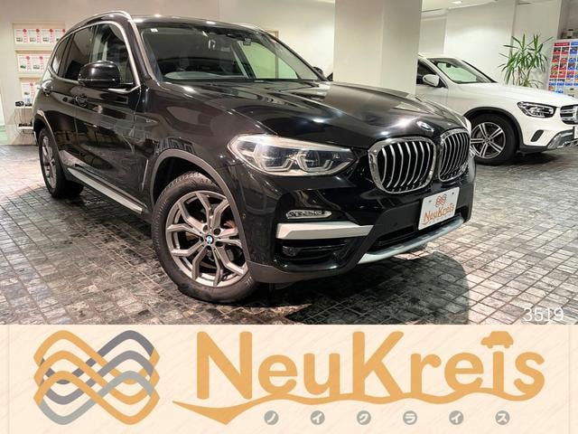 Bmw X3 2019 — фото автомобиля