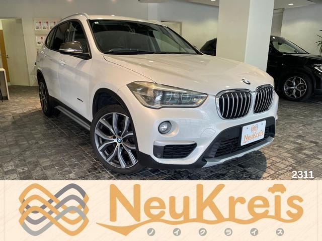 Bmw X1 2017 — фото автомобиля 1