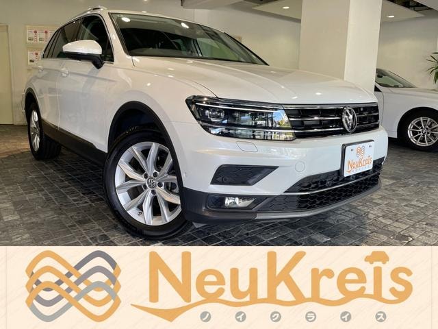 Volkswagen TIGUAN 2020 — фото автомобиля