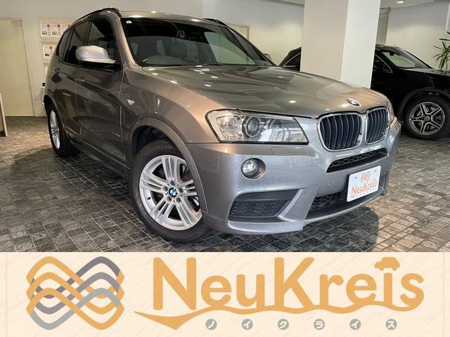 Bmw X3 2013 — фото автомобиля