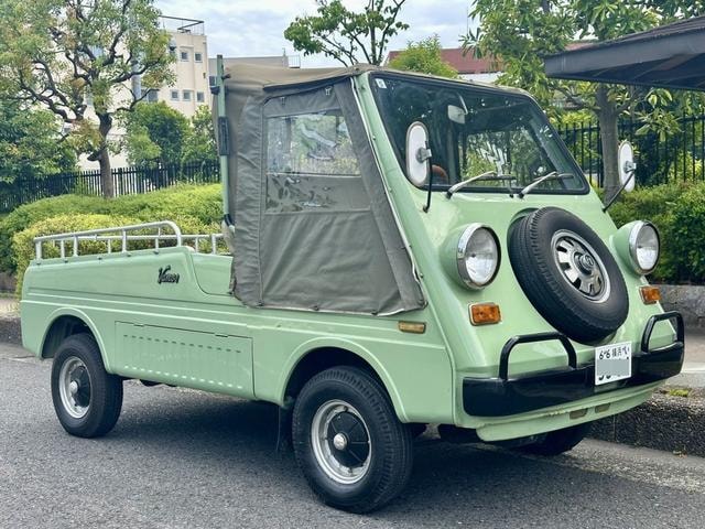 Honda VAMOS 1971 — фото автомобиля 1
