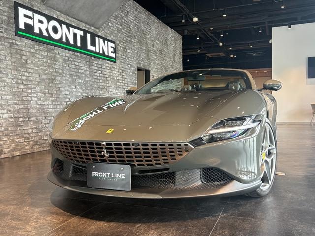 Ferrari ROMA SPIDER 2025 — фото автомобиля