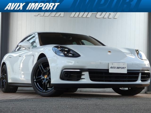 Porsche PANAMERA 2019 — фото автомобиля