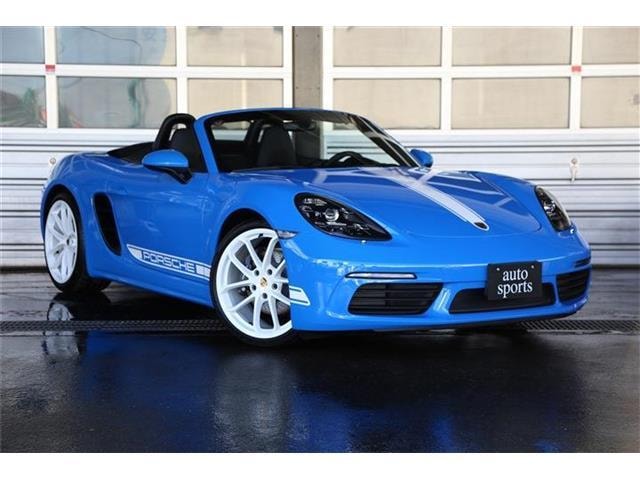 Porsche 718 BOXSTER 2025 — фото автомобиля