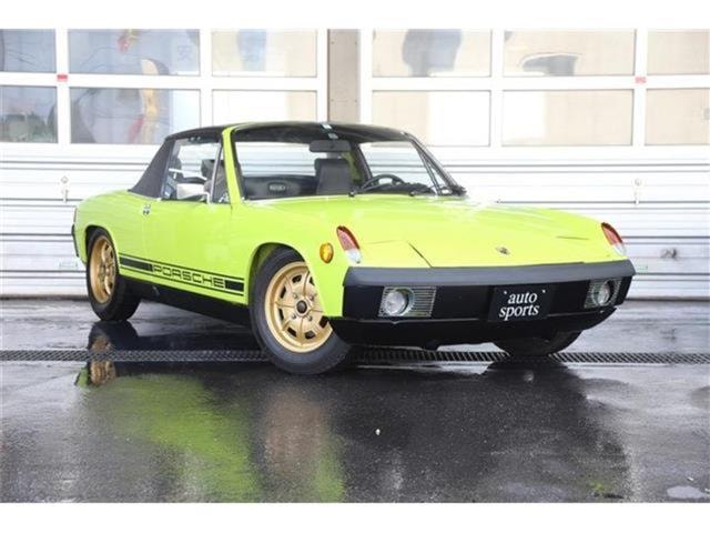 Porsche 914 1973 — фото автомобиля