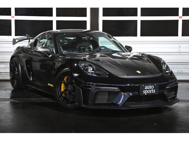 Porsche 718 CAYMAN 2024 — фото автомобиля