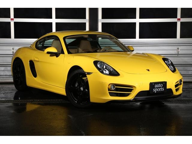 Porsche CAYMAN 2013 — фото автомобиля 1