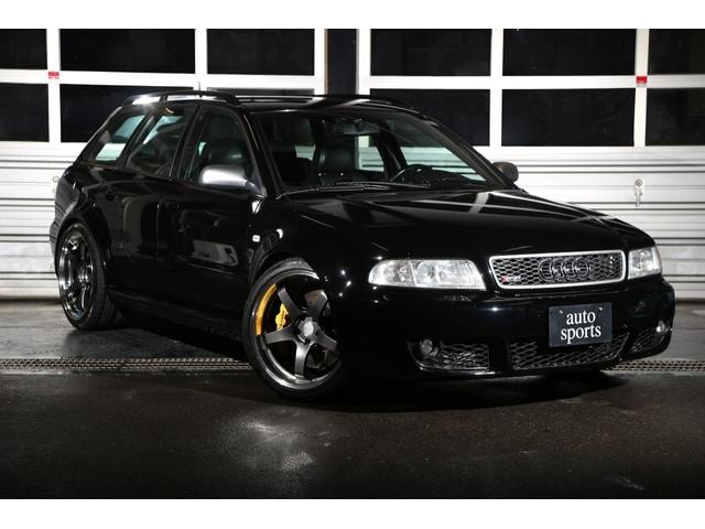 Audi RS4 AVANT 2001 — фото автомобиля