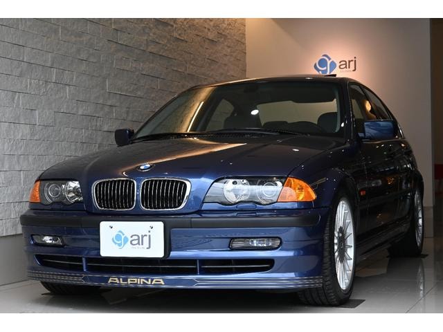 Bmw Alpina B3 2000 — фото автомобиля