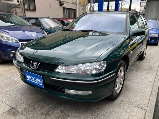 Peugeot 406 2004 — фото автомобиля