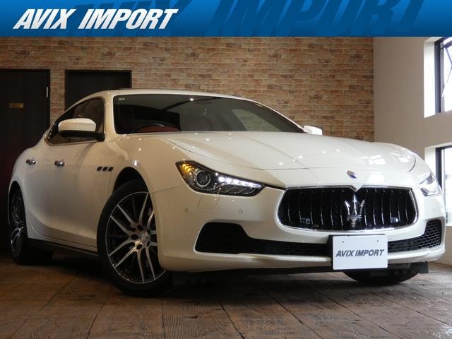 Maserati GHIBLI 2017 — фото автомобиля 1