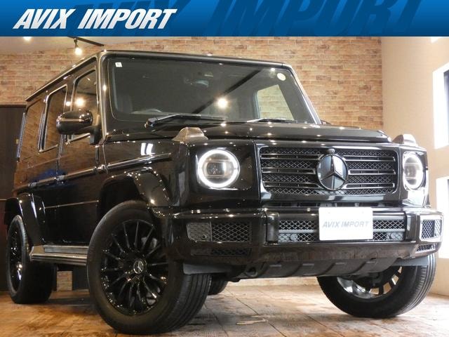 Mercedes Benz G-CLASS 2022 — фото автомобиля