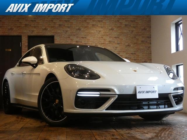 Porsche PANAMERA 2019 — фото автомобиля 1