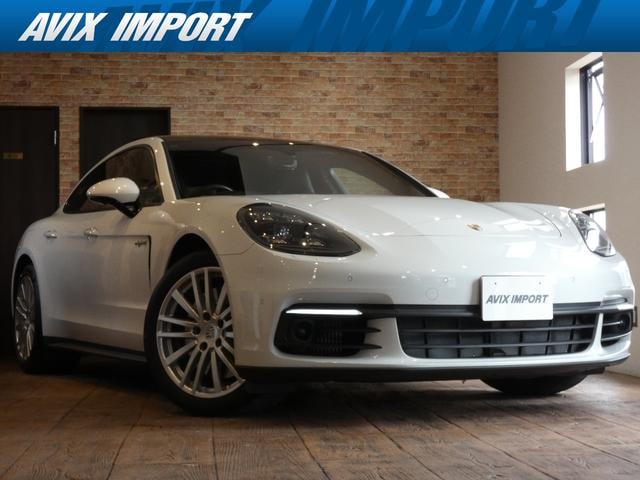 Porsche PANAMERA 2019 — фото автомобиля 1