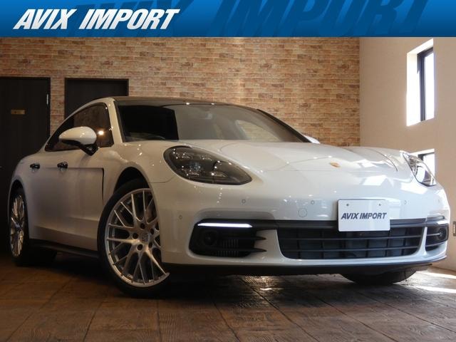 Porsche PANAMERA 2020 — фото автомобиля 1