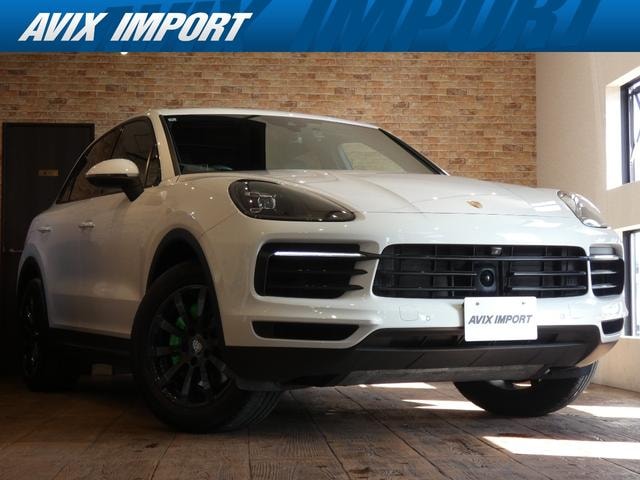 Porsche CAYENNE 2018 — фото автомобиля 1