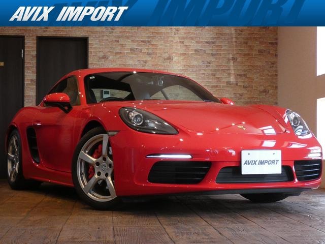 Porsche 718 CAYMAN 2016 — фото автомобиля