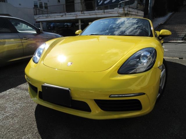 Porsche 718 BOXSTER 2016 — фото автомобиля