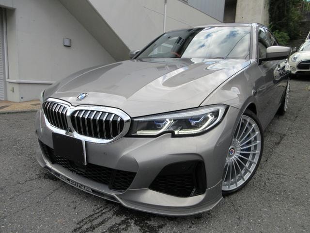 Bmw Alpina D3 2021 — фото автомобиля 1