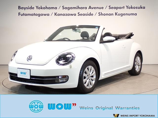 Volkswagen THE BEETLE CABRIOLET 2013 — фото автомобиля