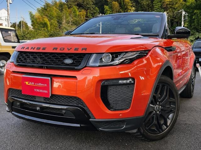 Land Rover RANGE ROVER EVOQUE CONVERTIBLE 2018 — фото автомобиля