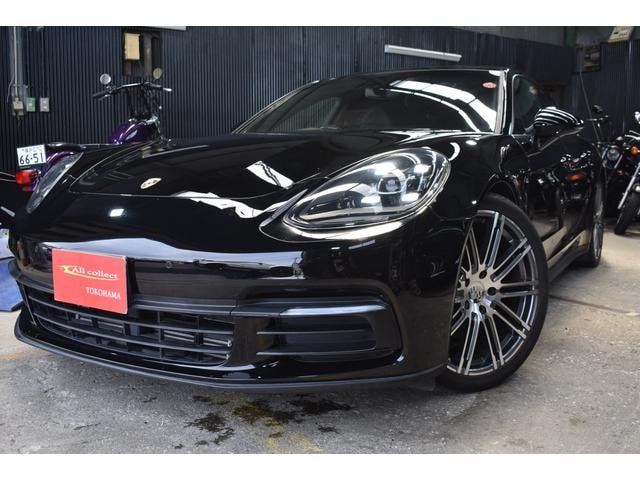 Porsche PANAMERA 2018 — фото автомобиля 1