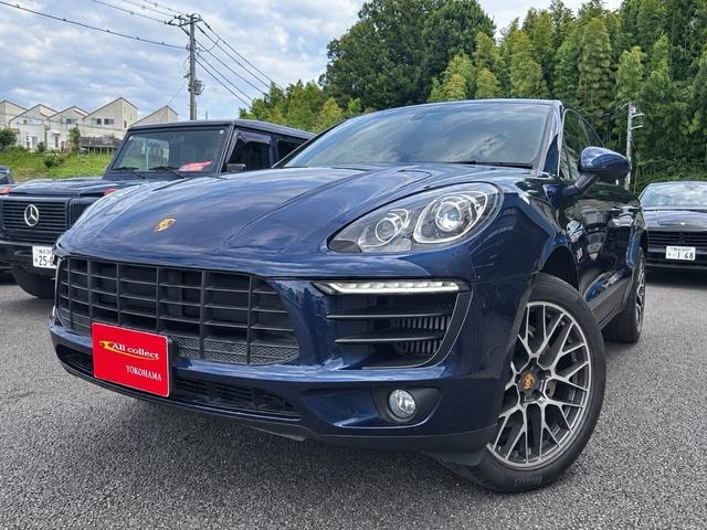 Porsche MACAN 2015 — фото автомобиля 1