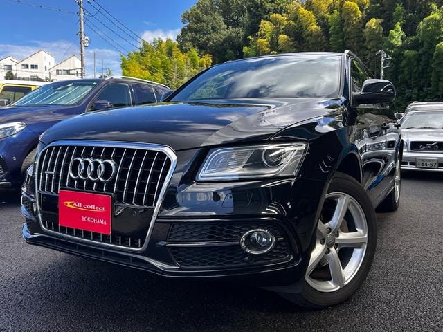 Audi Q5 2013 — фото автомобиля