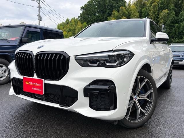 Bmw X5 2022 — фото автомобиля