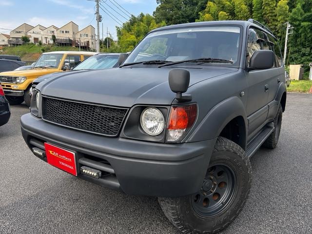 Toyota LAND CRUISER PRADO 1997 — фото автомобиля 1