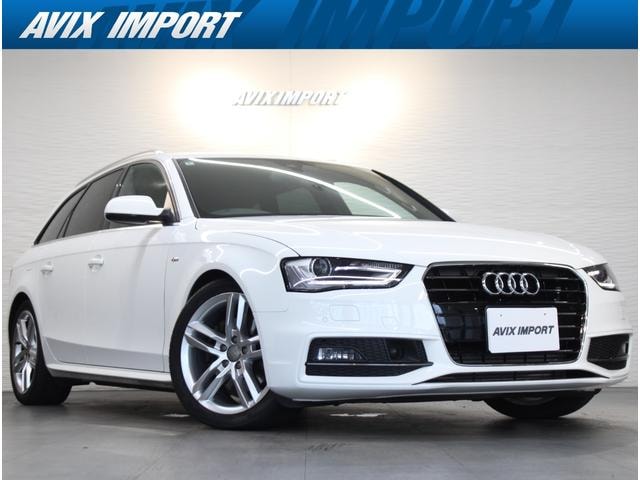 Audi A4 AVANT 2014 — фото автомобиля 1