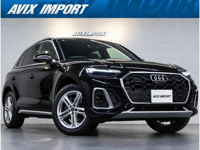 Audi Q5 2022 — фото автомобиля