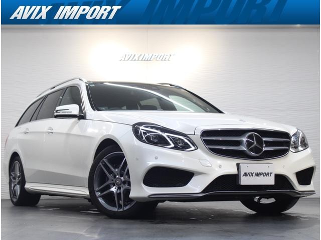 Mercedes Benz E-CLASS STATIONWAGON 2016 — фото автомобиля