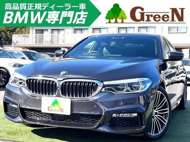 Bmw 5 SERIES 2018 — фото автомобиля