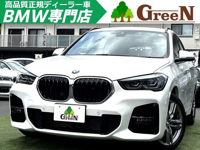 Bmw X1 2021 — фото автомобиля 1