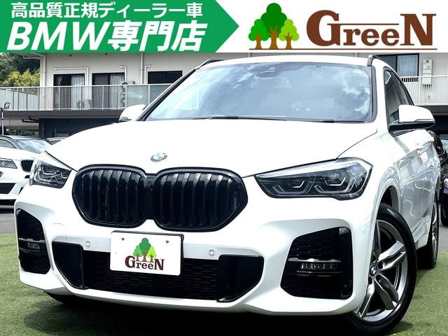 Bmw X1 2021 — фото автомобиля 1
