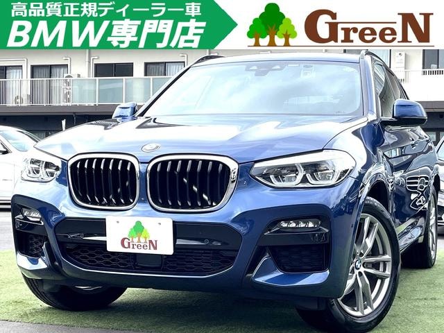 Bmw X3 2020 — фото автомобиля 1