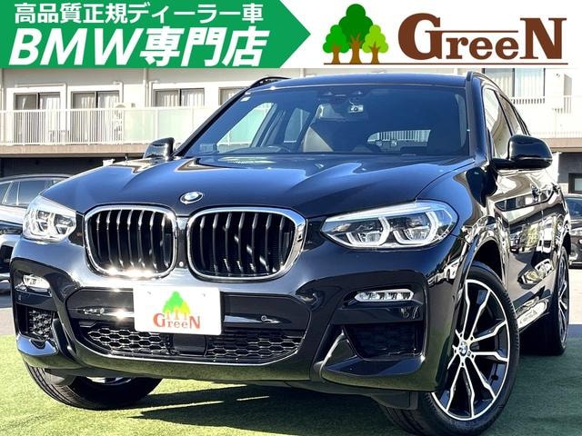 Bmw X3 2019 — фото автомобиля 1
